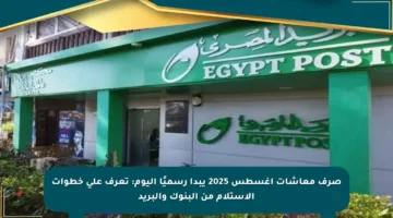 صرف معاشات أغسطس 2025 يبدأ رسميًا اليوم: تعرف على خطوات الاستلام من البنوك والبريد